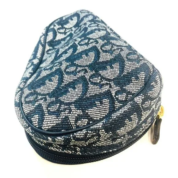 Christian Dior Saddle Pouch With Trotter Pattern X2104 - Picture 4 of 10